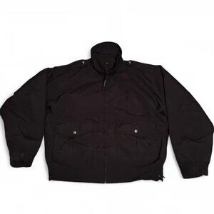 Blauer Men's Black Multilayered Work/Winter Jacket